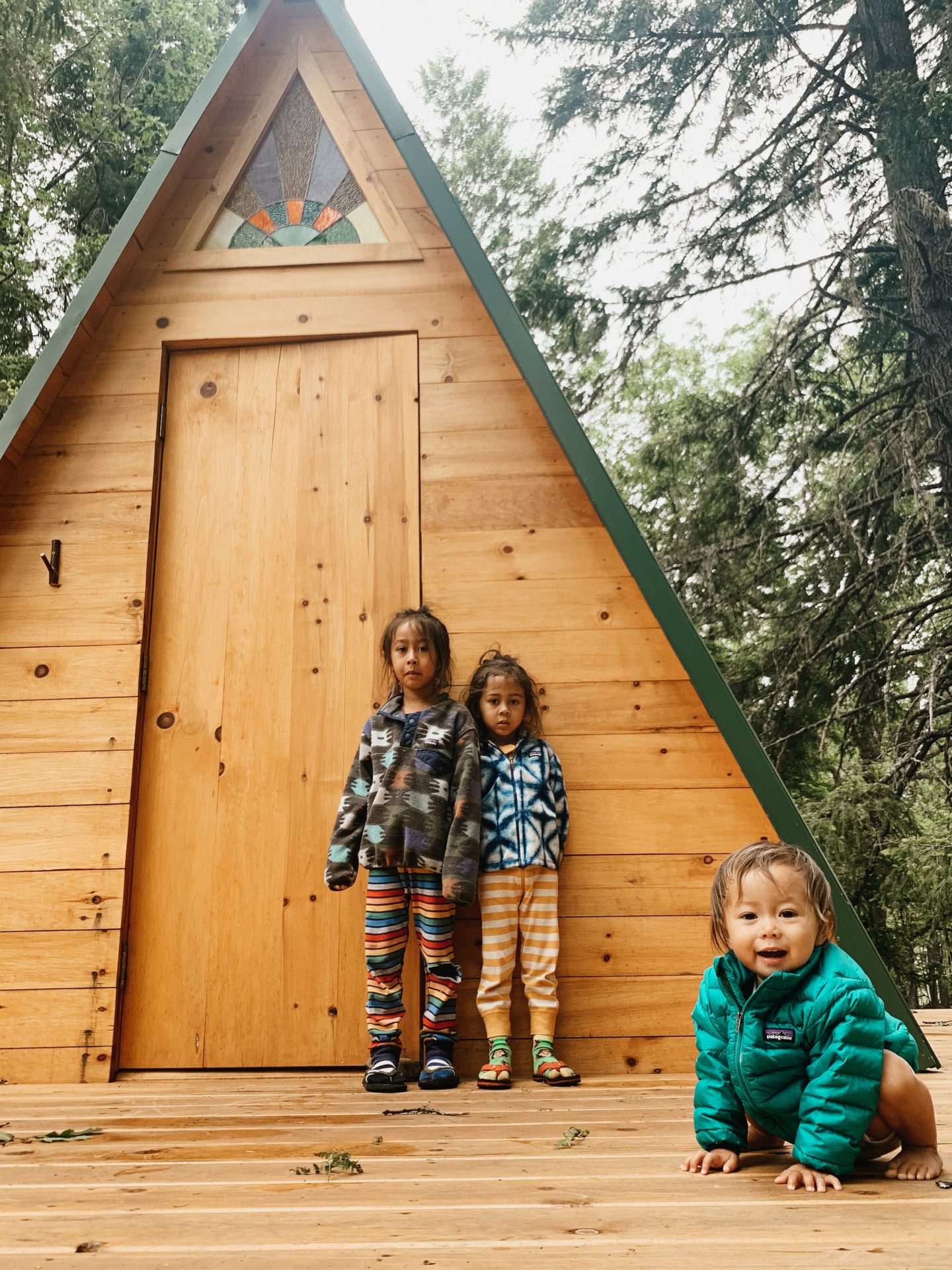 Where to Stay in Southern Oregon with Kids: Cedar Bloom Farm