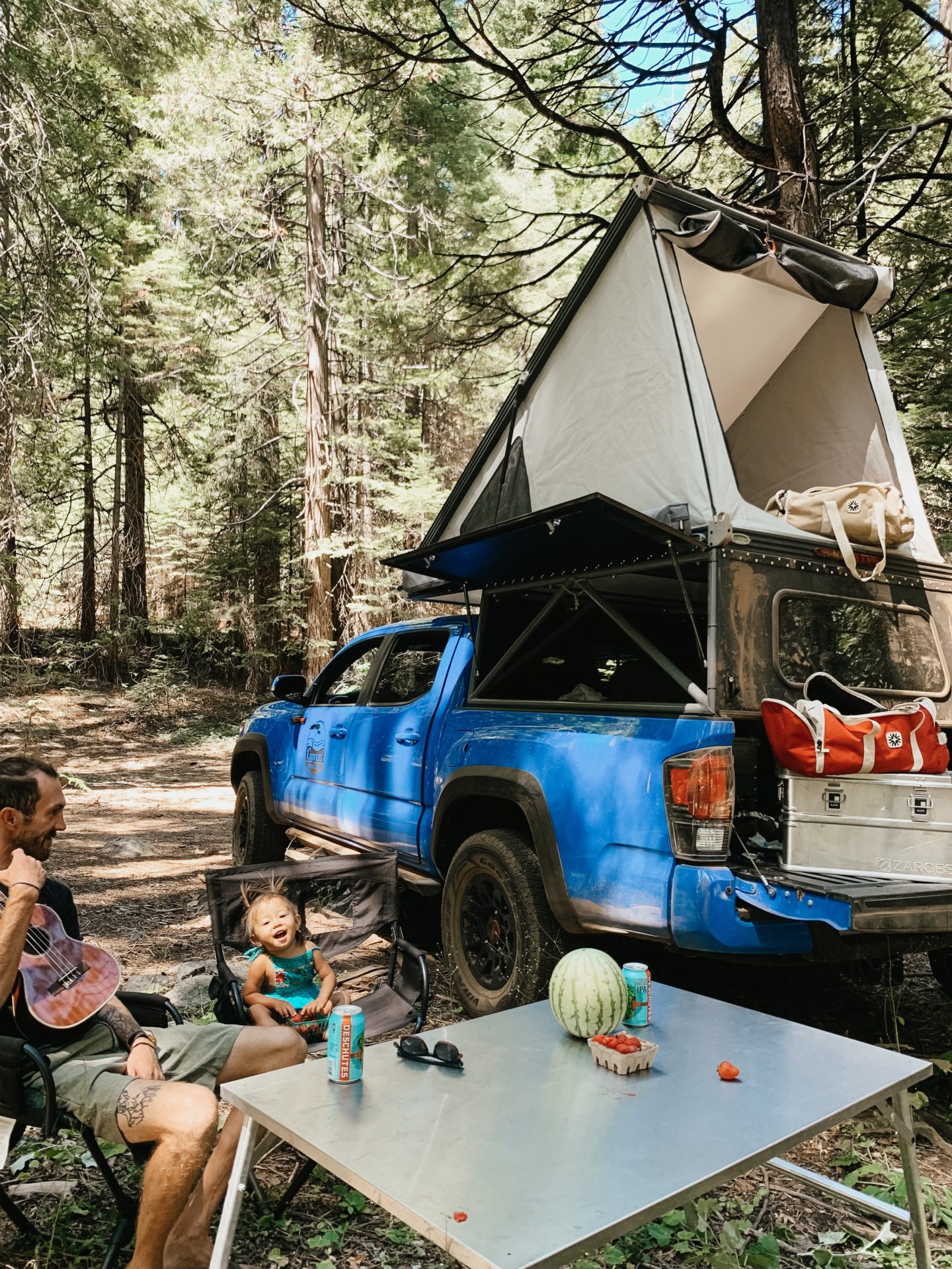 California Family Getaway with Cypress Overland