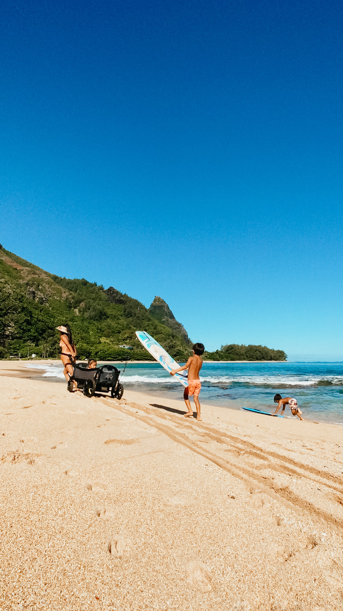 Homeschool in Hawaii (Otherwise known as Adventureschool) These Wild Days