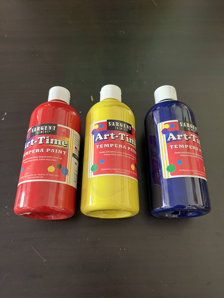 Sargent Art ® Art-Time Washable Tempera Paint